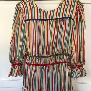 Bibliotheque silk blouse.
